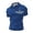 A#Blue292, variant on XIAOCHA Men's Slogan Print Polo Shirt Short Sleeve Oktoberfest Holiday Casual Top