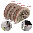 thumbnail image 4 of Bgsha 50 Pcs 330mm X 10mm Courroie de Ponçage Abrasive pour Lime à Doigts, 4 of 8