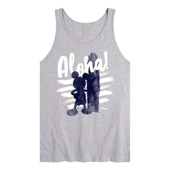 Mickey & Friends - Aloha - Men's Jersey Tank Top