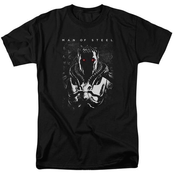 Man Of Steel Zod Eyes Unisex Adult T Shirt For Men And Women