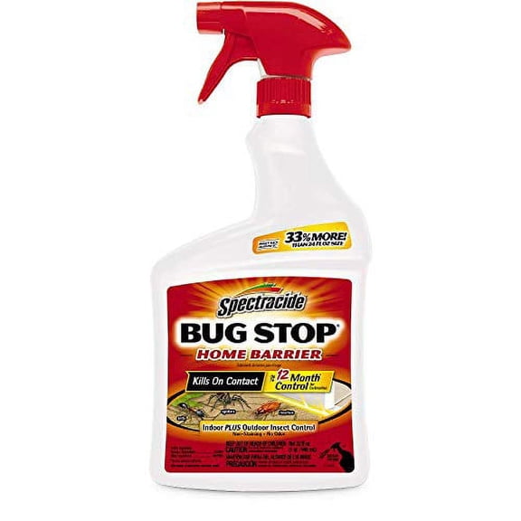 Spectracide Bug Stop Home Barrier Insect Killer Spray - Ready to Use - 32 oz