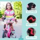 thumbnail image 2 of SET DE PROTECCIÓN INFANTIL PARA PATINAJE, SCOOTER Y BICICLETA – RODILLERAS, CODERAS Y MUÑEQUERAS CON CARCASA ANTIGOLPES Y MALLA TRANSPIRABLE – COMODIDAD Y SEGURIDAD PARA NIÑOS Y NIÑAS - COLOR ROJO, 2 of 10