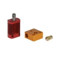 thumbnail image 4 of Labymos Metal Hotend Extruder Kit with 0.4mm Nozzle Aluminum Heating Block Silicone Sock 12/24V, 4 of 8