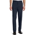 thumbnail image 1 of Haggar Pantalon pour Hommes Work to Weekend à Taille Extensible Dissimulée, devant Uni, 1 of 6