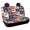 USA 250th Liberty, variant on Chririnla Ombre Zebra Stripe Rear Bench Cover Protectors with Heavy Duty, 2 Pack Stretch Covers for Sedan Car Interior