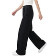 thumbnail image 6 of hengsof Spring Fall Flare Leg Jeans for Teen Girls, Slim Fit Stretch Denim Pants, Bootcut Trousers with Casual Style, Size 6-13 Years, 6 of 6
