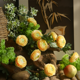 thumbnail image 2 of cabezas de flores artificiales de loto de rocío, decoración para el hogar, bodas, sala de estar, mesa de comedor, decoración de flores, decoración de interiores, 2 of 5