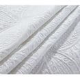 thumbnail image 3 of Legacy Decor Bedspread Coverlet 3 Pcs Set Oversized 118 x 106 King Size White Color, All Ages., 3 of 5