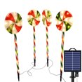 thumbnail image 1 of Solar Big Plate Lollipop Light Outdoor Waterproof LED Christmas Candy Light Holiday Decoration Lawn Light Atmosphere Light, 1 of 6