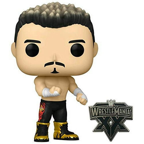 90 Eddie Guerrero - Metallic - WWE Funko POP