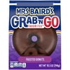 Mrs Baird's Grab 'n Go Favorites Frosted Donuts, 10.5 oz Bag