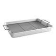 thumbnail image 2 of Nordic Ware Extra Large Oven Crisp rectangular  Baking Tray, 2 of 8