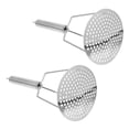 thumbnail image 5 of STRANDCHIC 2Pcs Stainless Steel Potato Ricer Home Vegetable Masher Kitchen Pressing Tool, 5 of 7