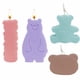 thumbnail image 1 of Cartoon Little Bear Silicone Candle Mold Soap Mold DIY Columnar Love Bear Head Geometric Candle Making Crafts DIY Decor GiftsDChina He Qiyong unisex, 1 of 1