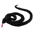thumbnail image 2 of Prank Snake Doll Plush Large Snake Model Halloween Snake Stuffed Fake Snake Prop, 2 of 9
