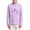 Purple, variant on NIEWTR Toddler Halloween Shirts Baby Boy Girls Pumpkin Tshirts Kids Fall Long Sleeve Tee Tops Children Gift 3-15Y