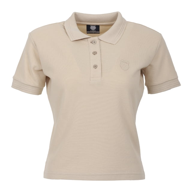 Playera Polo Mujer K-swiss Melón color Beige