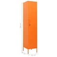 thumbnail image 2 of vidaXL Metal Storage Cabinet Storage Locker Organizer for School Office Steel, 2 of 9