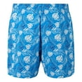 thumbnail image 2 of Regatta Mens Loras Leaf Seersucker Swim Shorts, 2 of 5