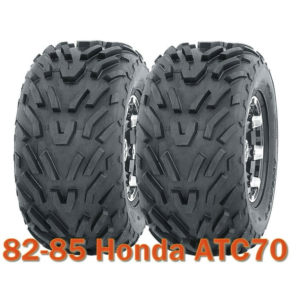 1982-1985 Honda ATC70 ATV tires 16x8-7 4PR, Set of 2