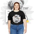 thumbnail image 3 of TSmartArt @ Walmart. Unisex Be Kind Graphic Jersey T-Shirt. Regular Plus, 3 of 5
