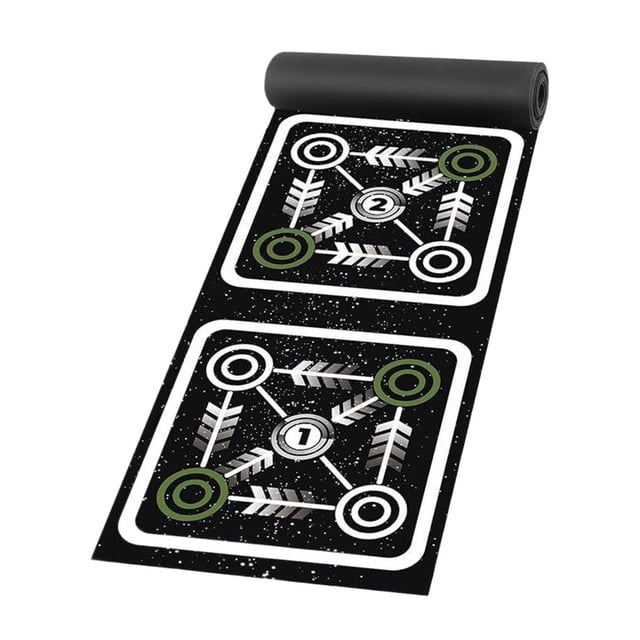 Almencla Agility Ladder Mat Footwork Practice Anti Slip Home Speed Training Equipment 40cmx360cm