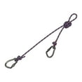 thumbnail image 4 of Sturdy Safety Lanyard Climbing Harness Rappelling Belt Hooks, 4 of 8