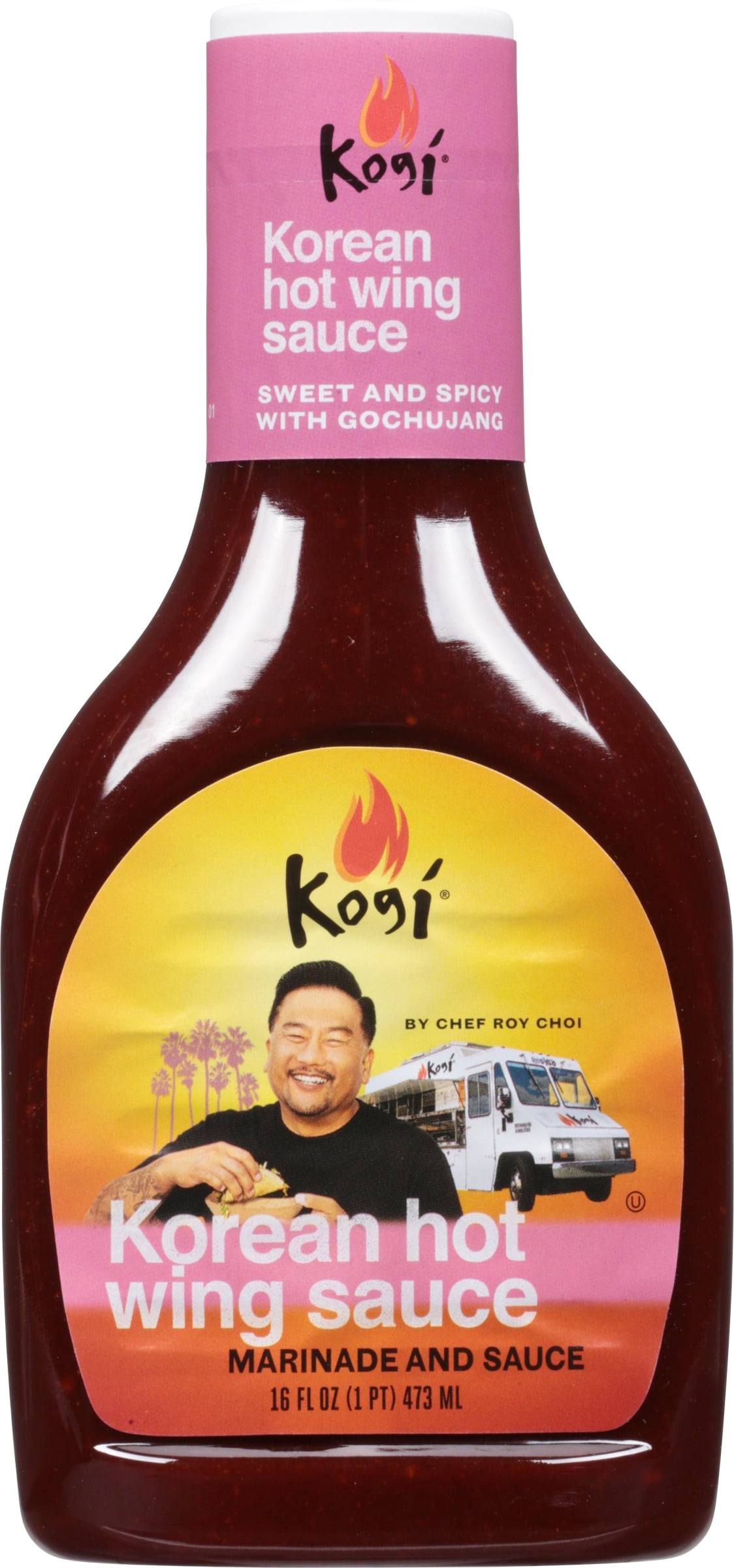 Kogi Korean Hot Wing Sauce16 fl. oz