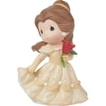 thumbnail image 4 of Precious Moments - Disney an Enchanting Moment Awaits Belle Bisque Porcelain/Resin Figurine - Collectible D√©cor, Birthday Gift, Holiday Present, 4 of 5