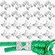 thumbnail image 2 of 1/4inch steel cable clamps metal buckle, 2 of 5
