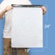 thumbnail image 4 of Poly Mailers METRONIC, 48 x 61 cm, 50 unidades, impermeables, color blanco, 4 of 8