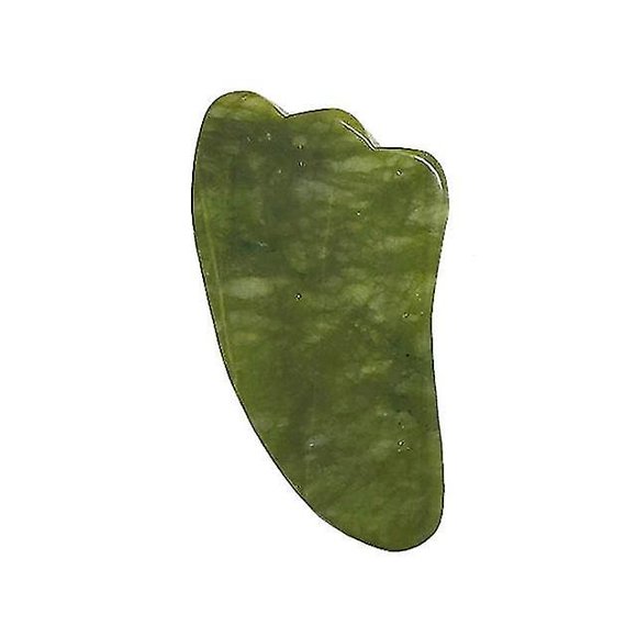 Set de masajeador facial Natural Jade Roller Guasha Tool HUOGUO