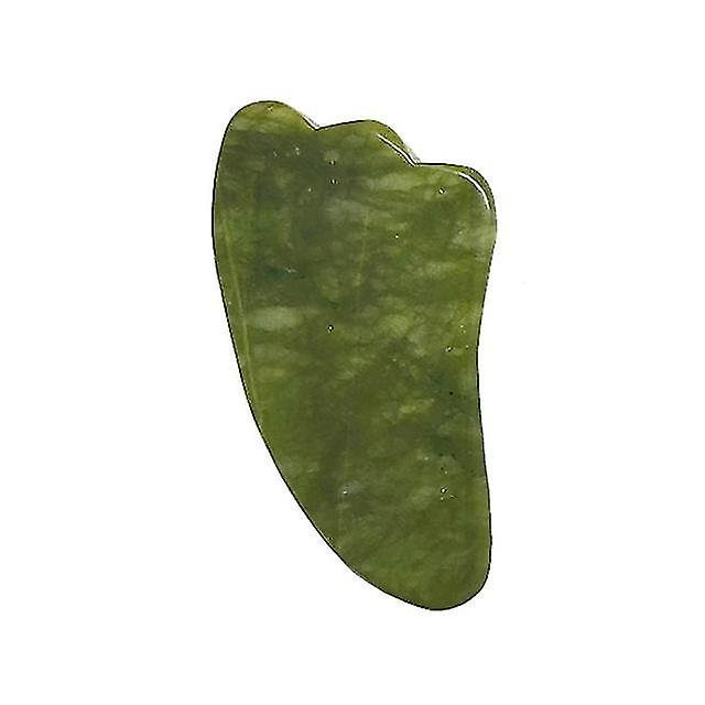 Set de masajeador facial Natural Jade Roller Guasha Tool HUOGUO
