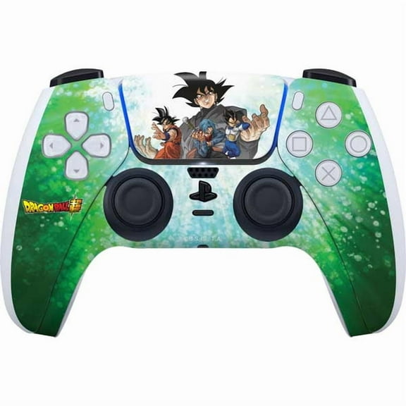 Skinit Dragon Ball Super Fate of the Future PS5 Controller Skin