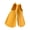 Golden 31 to 31.5, variant on Silicone Swim Fin Adult Kids Snorkels Fin Travel Size Flippers Swim Training Fin for Lap Swimming Divings Snorkeling