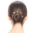 thumbnail image 4 of unbranded 60Ud De Plateado Con Espiral De Cristal Y Para Bodas Y Eventos, 4 of 6
