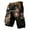 11-Black, variant on Cargo Shorts for Men Tactical 250 Anniversary USA Shorts American Flag Men Patriotic 1776-2026 4th of July Short with Pockets