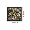 thumbnail image 2 of Allegra K Women's 70cm Leopard Print Square Head Scarf Neckerchief, 2 of 5