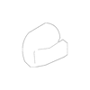 Genuine OE Land-Rover Hook - LR003696