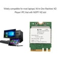 thumbnail image 3 of Bluetooth 4.0 + 2.4g 5G Dual Band WIFI Wireless Mini NGFf M2 Card for Laptop, 3 of 14