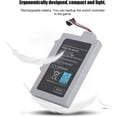 thumbnail image 4 of AVEKI Batterie 3600mah pour Contrôleur WIIU, Batterie Intégrée Rechargeable 3.7V pour Poignée de Contrôleur WIIU, Kit de Charge de Contrôleur de Batterie de Grande Capacité B0514, 4 of 8