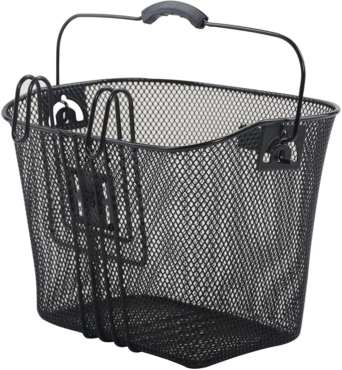 M-Wave Quick Mount Wire Basket, Black, 18.5 Liters - image 2 of 5