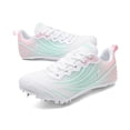 thumbnail image 2 of Lightweight Spike Shoes for Students in Blue 100 Meter Running Competition, 2 of 30
