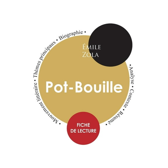 Fiche de lecture Pot-Bouille de Ãmile Zola (Ãtude intégrale), (Paperback)