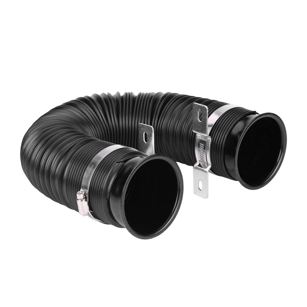 Buy Ashata Cold Air Intake, Air Intake Tube,76mm 3inch Universal Car Cold Air Intake Inlet Pipe