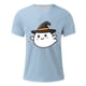 thumbnail image 4 of Blusas y camisas de manga corta y cuello redondo para hombre. Blusas/camisetas de manga corta con cuello redondo y estampado de Halloween para hombre. Blusa para hombre., 4 of 4