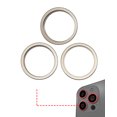 thumbnail image 1 of Esource Parts iPhone 14 Pro Back Camera Bezel Ring Gold 3 Piece Set, 1 of 1
