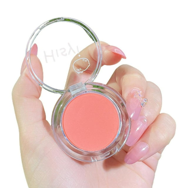 Long Lasting Matte Blusher Cheek Blush Rouge Pressed Powder Makeup Cosmetics