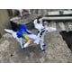 thumbnail image 4 of Coche de carreras Transforming Car Robot Toy Fogsea Unicorn, azul, 4 of 4