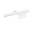 thumbnail image 3 of Rail Wall Hanging Hooks Cabinet Hooks Kitchen Hooks Sliding Multifunctional Hooks Without Punching Holes, 3 of 9
